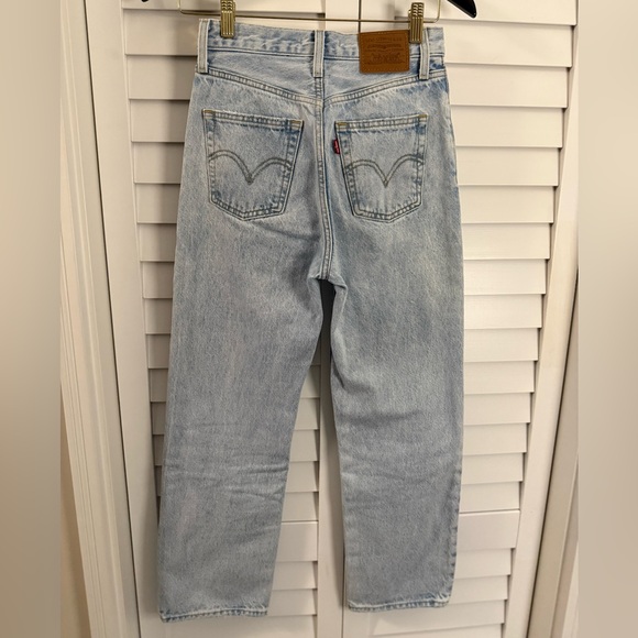Levi’s RIBCAGE STRAIGHT ANKLE WOMEN'S JEANS Size 24 - Picture 14 of 17